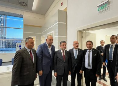  TOBB Başkanı M.Rifat Hisarcıklıoğlu ev sahipliğinde, T.C. Tarım ve Orman Bakanlığı İbrahim YUMAKLI'NIN teşrifleriyle düzenlenen Genişletilmiş Ticaret Borsaları Konsey Toplantısı’na Yönetim Kurulu Başkanımız Murat ŞAN katılım sağladı. - 2