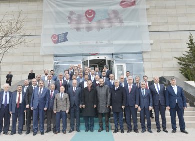 Ankara İli Oda ve Borsa Müşterek Toplantısı Gerçekleştirildi. - 1