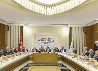 Ankara İli Oda ve Borsa Müşterek Toplantısı Gerçekleştirildi. - 3
