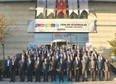 Ankara Oda ve Borsalar Müşterek Toplantısı Yapıldı. 