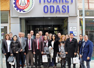Ankara Oda/Borsa Akreditasyon İstişare Toplantısı