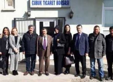 ATO Kadın Girişimciler Kurulundan Borsamıza Ziyaret