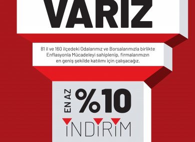 Bizde varız...