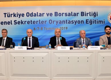 Genel Sekreterler Oryantasyon Eğitimi