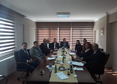 Kaymakam Bey'den Borsamıza Veda Ziyareti - 1