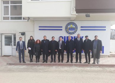 Kaymakam Bey'den Borsamıza Veda Ziyareti - 2