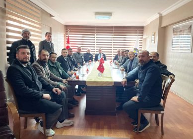 Olağan olarak her ay gerçekleştirdiğimiz meclis toplantımıza Yönetim Kurulu Başkanımız Murat ŞAN'IN davetleri üzerine Kurum Müdürlerimiz ve üyelerimiz katılım sağlamıştır.
