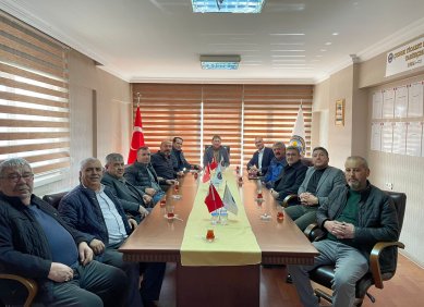 Olağan Olarak Her Ay Gerçekleştirdiğimiz Meclis Toplantımıza Yönetim Kurulu Başkanımız Murat ŞAN'ın Davetleri Üzerine Üyelerimiz Katılım Sağladı. - 2