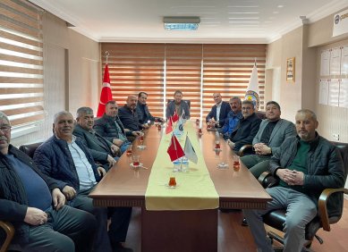 Olağan Olarak Her Ay Gerçekleştirdiğimiz Meclis Toplantımıza Yönetim Kurulu Başkanımız Murat ŞAN'ın Davetleri Üzerine Üyelerimiz Katılım Sağladı.