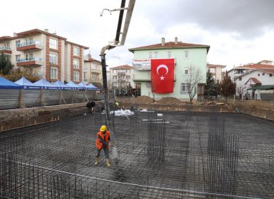 Ömürdede Camii ve Gençlik Merkezi inşaatının temel atma töreni gerçekleşmiştir.Çubuk Ticaret Borsası olarak katılım sağlanmıştır. - 3