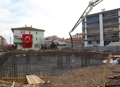 Ömürdede Camii ve Gençlik Merkezi inşaatının temel atma töreni gerçekleşmiştir.Çubuk Ticaret Borsası olarak katılım sağlanmıştır. - 4