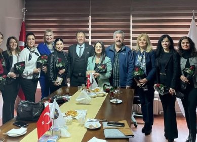 TOBB Ankara Kadın Girişimciler İcra Kurulu(KGK) ve Çubuk Birlik Kadın Girişimci Tarımsal Kalkınma Koop. Çubuk Ticaret Borsasını Ziyaret Ettiler.