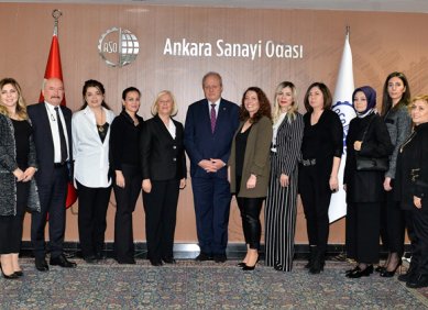 TOBB Ankara Kadın Girişimciler Kurulu Seçimleri Yapıldı