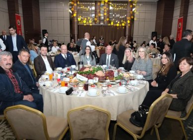 TOBB Ankara Kadın Girişimciler Kurulu tarafından düzenlenen iftar programına Yönetim Kurulu Başkanımız Murat ŞAN ve Meclis Başkanımız Hasan SAYAN katıldı. 