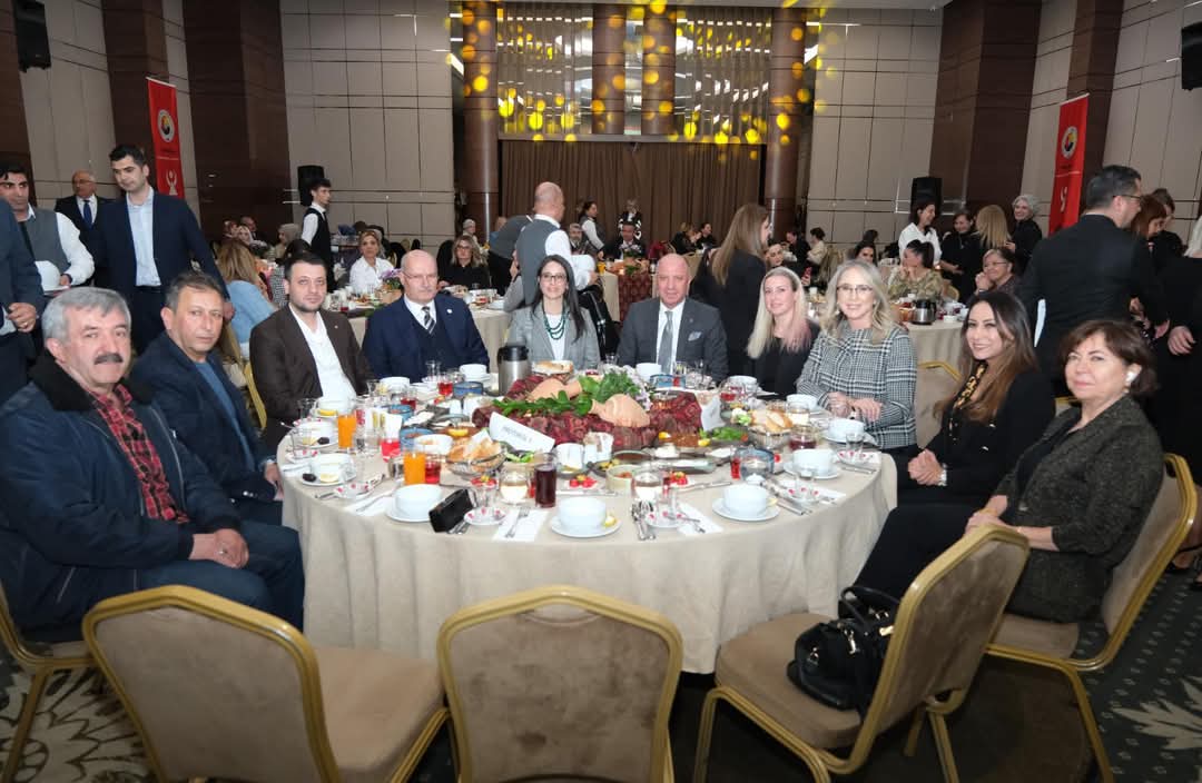 TOBB Ankara Kadın Girişimciler Kurulu tarafından düzenlenen iftar programına Yönetim Kurulu Başkanımız Murat ŞAN ve Meclis Başkanımız Hasan SAYAN katıldı. 