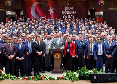 TOBB Camiasından Zeytin Dalı Harekatına Tam Destek