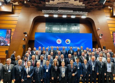 TOBB’DA GERÇEKLEŞTİRİLEN İŞ DÜNYASI İSTİŞARE TOPLANTISINA YÖNETİM KURULU BAŞKANI MURAT ŞAN KATILIM SAĞLADI  - 1