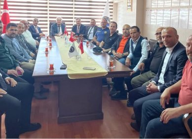 Yönetim Kurulu Başkanımız Murat ŞAN aylık olağan Meclis toplantımızı düzenledi.