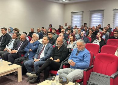 Yönetim Kurulu Başkanımız Murat ŞAN, “Coğrafi İşaretler Mentörlük Eğitimi” programına katıldı.