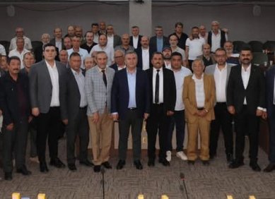 Yönetim Kurulu Başkanımız Murat ŞAN, Çubuk Belediyesi Meclis Salonunda gerçekleştirilen, Uluağaç Köyü Sosyal Yardımlaşma ve Dayanışma Derneği 10. Genel Kurulu'na katıldı.