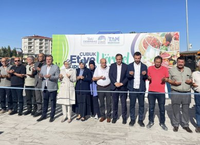 Yönetim Kurulu Başkanımız Murat ŞAN, Çubuk Et ve Yöresel Ürünler pazarının açılışına katıldı.