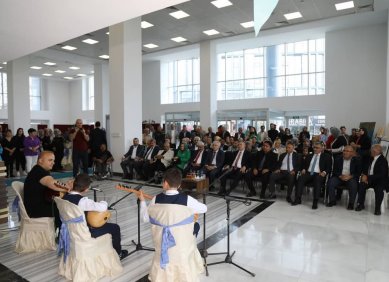 Yönetim Kurulu Başkanımız Murat ŞAN, “Hayat Boyu Öğrenme Haftası” kapsamında gerçekleşen yıl sonu sergisine katıldı. 