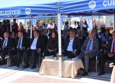 Yönetim Kurulu Başkanımız Murat ŞAN, İlçemizde düzenlenen “Çubuk Eğitim ve Gençlik Festivali” açılışına katıldı.