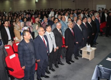 Yönetim Kurulu Başkanımız Murat ŞAN, Liseler Arası Kur’an-ı Kerim Meali Bilgi Yarışmasına katıldı.