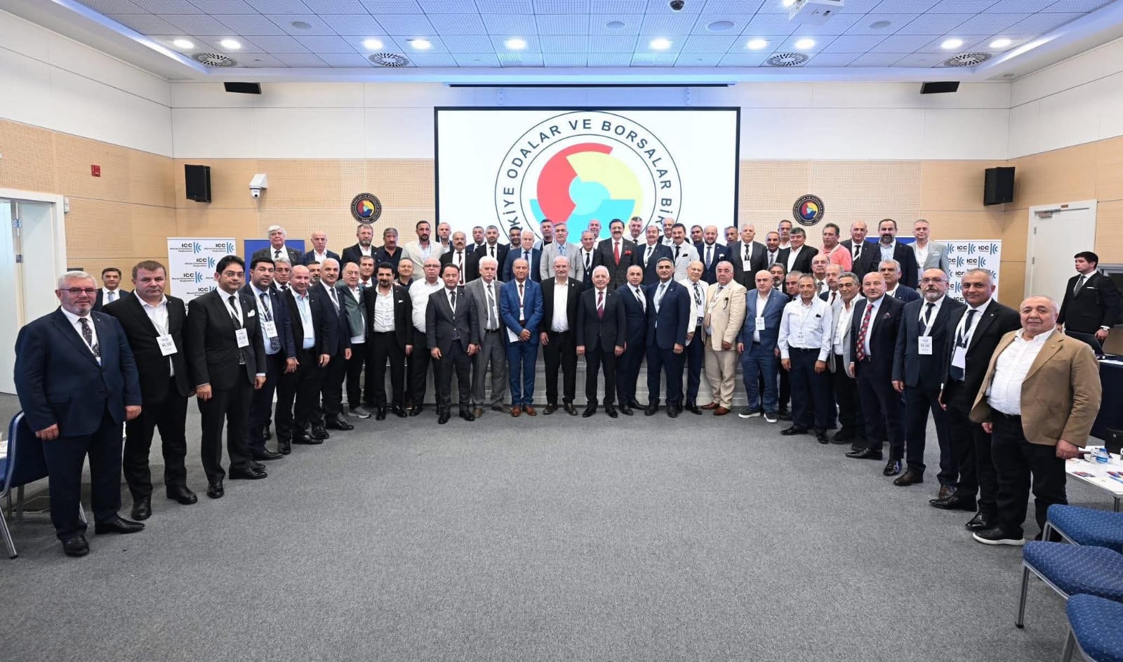 Yönetim Kurulu Başkanımız Murat ŞAN, Milletlerarası Ticaret Odasının(ICC)  71. Genel Kuruluna katıldı.