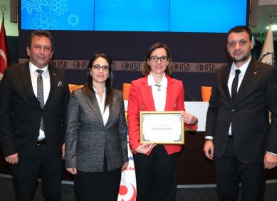 Yönetim Kurulu Başkanımız Murat ŞAN TOBB Ankara Kadın Girişimciler Kurulu’nun 2. İl Kurul Toplantısı'na katıldı.