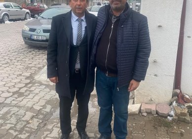 Yönetim Kurulu Başkanımız Murat Şan ve Genel Sekreter İbrahim ÖZDEMİR, Boğazlıyan Ticaret Borsası Başkanı Harun HALICI’nın vefat eden babası Zeki HALICI için taziye ziyaretinde bulundu.