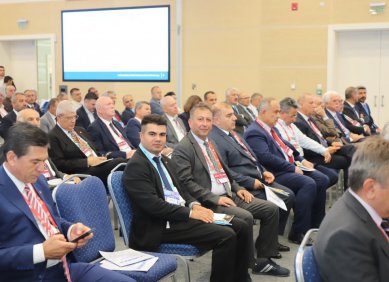 Yönetim Kurulu Başkanımız Murat ŞAN ve Genel Sekreter İbrahim ÖZDEMİR, Merkez Ürün Piyasası Aracı Kurumu (MÜPAK)'ın 2024 Yılı Olağan Genel Kurul Toplantısına katıldı