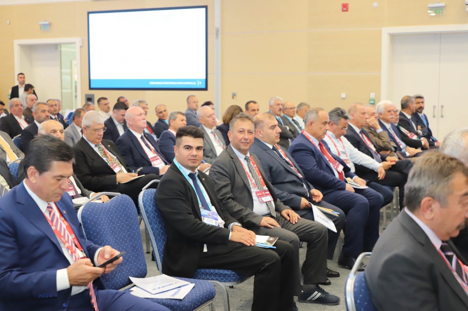 Yönetim Kurulu Başkanımız Murat ŞAN ve Genel Sekreter İbrahim ÖZDEMİR, Merkez Ürün Piyasası Aracı Kurumu (MÜPAK)'ın 2024 Yılı Olağan Genel Kurul Toplantısına katıldı
