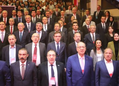 Yönetim Kurulu Başkanımız Murat ŞAN ve Genel Sekreter İbrahim Özdemir, TSE 64. Genel Kurulu toplantısına katıldı.