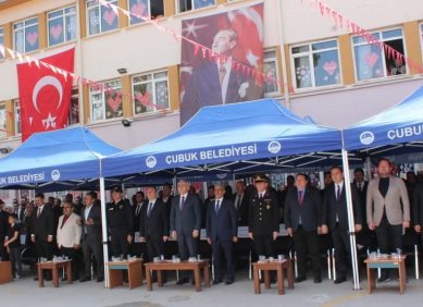 Yönetim Kurulu Başkanımız Murat ŞAN,23 Nisan Ulusal Egemenlik ve Çocuk Bayramı kutlamalarına katılım sağladı.