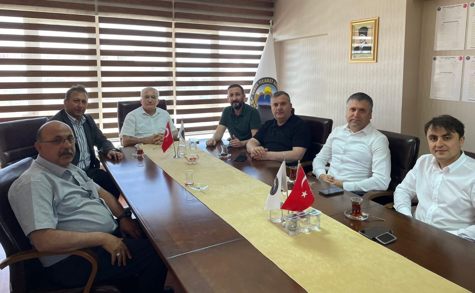 Yönetim Kurulu Başkanımız Murat ŞAN’ın davetleri üzerine, aylık olağan gerçekleştirdiğimiz meclis toplantımız gerçekleşti.