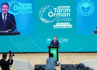 Yönetim Kurulu Başkanımız Murat ŞAN,IV. Tarım ve Orman Şurası’na katıldı.